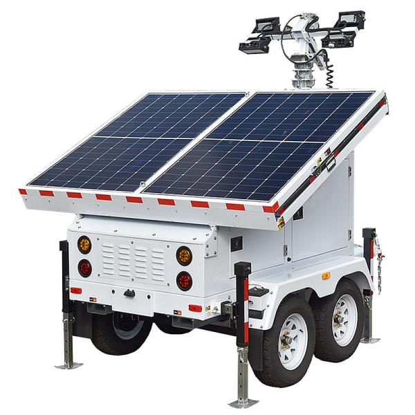 Solar Light Tower Construction Light Towers Solar Panel 1880W Mobile Light Tower