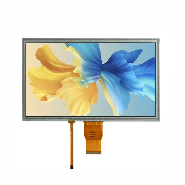 OEM Anti-bacterial Touch 10.1 Inch LCD Module for Medical Devices Custom TFT Screen with Interface