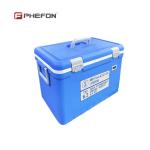Portable UN2814 Cooler Box For Biomedical Manufacture And Transport