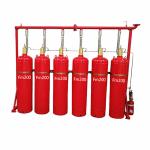 120L Red Automatic FM200 Fixed Fire Suppression System Low Maintenance Flexible