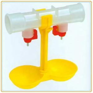 China PP plastic Broiler Feeder And Drinker  80-100ml Water yield on sale