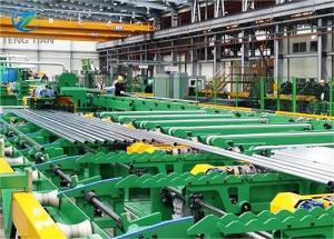 Wholesale CRC Easy Operation Steel Pipe Manufacturing Machine ISO Certification from china suppliers