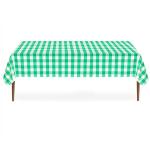 SGS 54x108'' Disposable Plastic Table Cover Gravure Printing