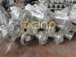 Alumina Ceramic Lined Pipe Bend Light Weight Seamless With No Bumps