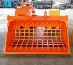 Heavy Duty Skeleton Excavator Rock Bucket With CE Approved 60"