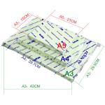 A3 A4 A5 ESD Antistatic Copy Printing Paper For Cleanroom