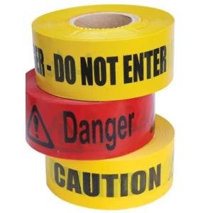 Wholesale Custom Printing Logo Warning Tape PE Non-adhesive Barricade Tape from china suppliers