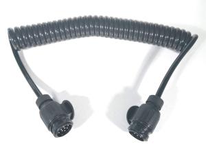 Wholesale 12V Trailer Cable 7 Pole N Type To 13 Pole Trailer Light Connector Wiring from china suppliers