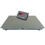 Industrial Digital 5000kg Heavy Duty Floor Scales For Warehouse Shipping