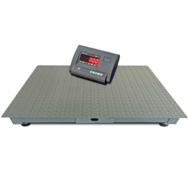 Industrial Digital 5000kg Heavy Duty Floor Scales For Warehouse Shipping
