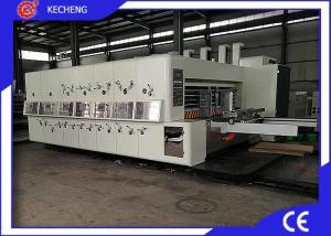 Wholesale 1628 Flexo Printer Slotter Lead Edge Feeding / Four Colour Flexo Printing Machine from china suppliers