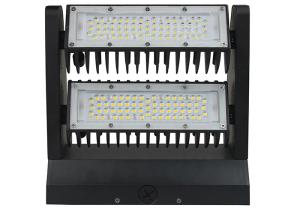 Wholesale 120V 80W LED Adjustable Wall Pack Lights 5000K Waterproof IP65 from china suppliers
