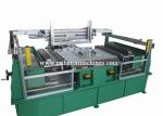 4 Row Aluminum Radiator Core Builder Machine Tube Distribution 1000 * 1000 Mm