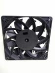 12025 Mining Machine Cooling Cross Flow Fans 4300rpm PET Frame / Blade Ball