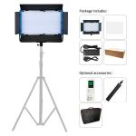 100w bi color soft LED Professional video studio camera light panel Photographic