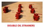 Double Lubricating Oil Filter - Double Low Pressure Coarse Oil Filter AS20 0.4-0