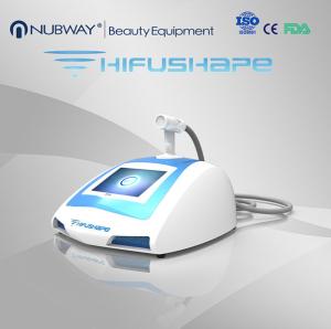 Wholesale New lord in non-invasive skin lifting hifu bodyrejuvenation system / ultrasound face lift from china suppliers