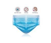 Elastic Earloop 3 Layer Face Mask Sterility For Adult / Children OEM ODM