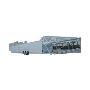 Wholesale Towing Semi-Trailer ABS Ebs 24hour Online Service Double Deck 6/8/10 Cars Transport from china suppliers