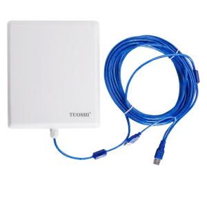Wholesale 2.4GHz-2.5GHz Outdoor WiFi Antenna 802.11n with 20.5 X 2.5 X 2.5 Inches Dimensions from china suppliers