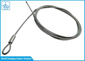 Wholesale Stainless Steel Wire Rope Sling Assembly With Loops By Riveted Joint from china suppliers