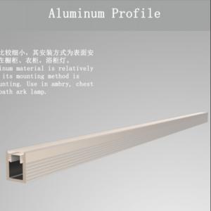 Wholesale Small LED Aluminium Housing Profile Anodized W8mm*H9mm Surface Mounted from china suppliers