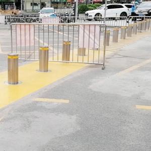 Wholesale 3KW Automatic Rising Bollards ISO 9001 Pneumatic Bollard IP65 from china suppliers