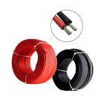 Tinned Copper 6mm2 Solar PV Cable Dc 4mm2 Wears Resistance