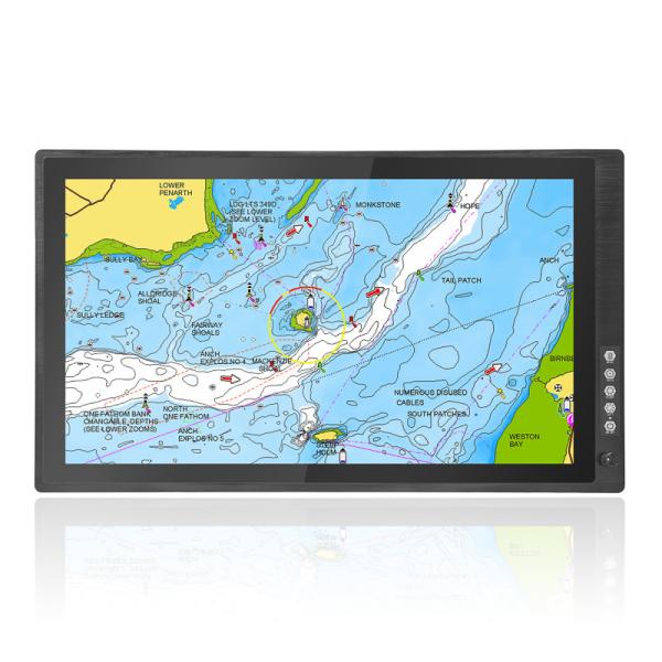 Fishing Boats, Sailboats, Yachts Sailing Navigation Second Screen 24 Inch