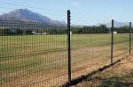 ISO-2001 Anti Climb 8 Foot Wide Fence Panels With Welded Wire