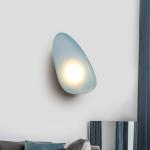 Nordic LED Wall Lamps Modern Glass Pebble Wall Light（WH-OR-216)