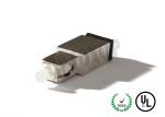 SC Male To SC Female UPC Variable Fiber Optic Attenuator 1310 / 1550 Nm