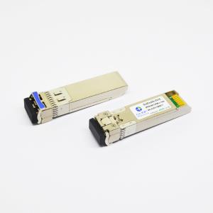 Wholesale CWDM 1370nm 10km 25G SFP28 Transceiver DOM LC SMF Module Hot pluggable from china suppliers