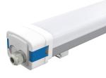 1200mm LED Tri Proof Light 120LPW 160LPW 40W 4 Feet Anti Corrotion Warehouse Bus