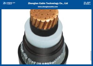 Wholesale 18/30KV Underground Medium Voltage Power Cables Single / Three Cores Highly Durable from china suppliers