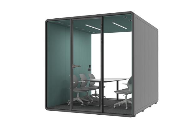 Model XL office pods Movable Meeting Booth with soundproof environment Unleash