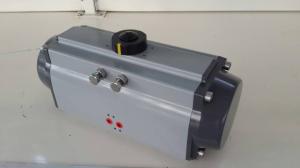 Wholesale rotary rack &amp; pinion double action and spring return pneumatic actuator for valves from china suppliers