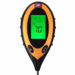 Wholesale Home Garden Farm Soil Tester Plant Moisture Sensor Meter 4 in 1 Sunlight Temperature from china suppliers