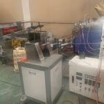 Single Screw 40kg/H Medical PU Plastic Pipe Machine