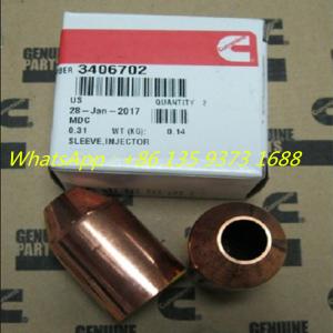 Wholesale Cummins Nta855 N14 diesel engine part Injector Nozzle Sleeve 3406702 3070486 147056 3011934 from china suppliers