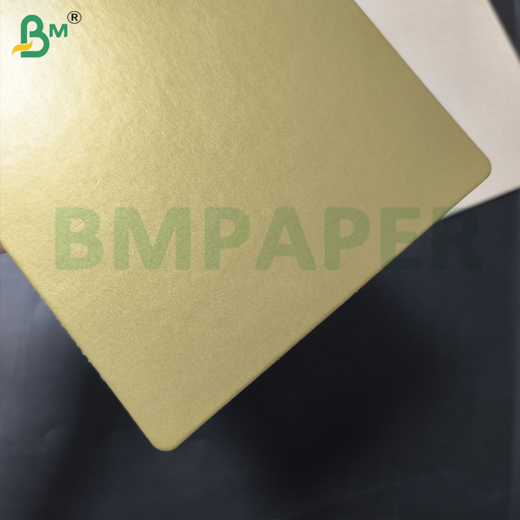 Non-Bending Lamianted Chipboard 1.5mm Rigid Thick Paperboard Multi Colors