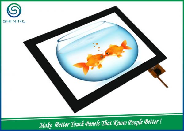 Quality 8'' PCAP / PCT / CPT LCD Touch Panel Capacitive Touch Screen IIC Interface for sale
