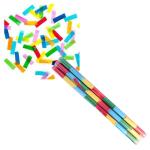 Streamers 14 Inches Confetti Wands For Birthday