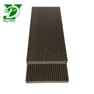 Wholesale Wood Plastic Composite Decking Tiles for Outdoor Use from china suppliers