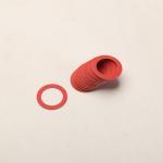 Plain type 6X16MM 7/16" I.D. Red Color Fiber Washers seal