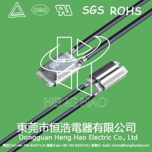 Wholesale 17AMH Manual Reset Thermal Protector Auto Reset Type RoHS Certificated from china suppliers