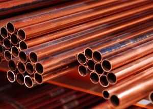 Wholesale C71500 C70600 Copper Tube Heat Exchanger , Refrigerator Copper Pipe Heat Exchanger from china suppliers