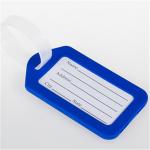 Suitcase Luggage Plastic PVC Card PP ABS With Paper Labels ODM