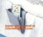 whoelsale felt Bedside Caddy bulk buy from China, High quality organzier grey