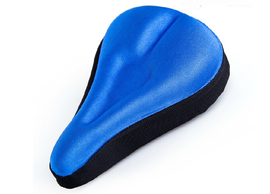 OEM Electric Bike Parts 220g Silicone Soft Bike Seat Cushion